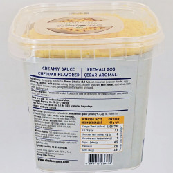MAC&CHEESE - CREAMY SAUCE WITH CHEDDAR - POWDER SAUCE