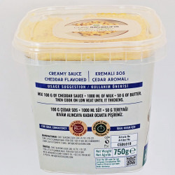 MAC&CHEESE - CREAMY SAUCE WITH CHEDDAR - POWDER SAUCE