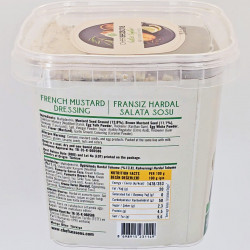 FRENCH MUSTARD SALAD DRESSING SAUCE - POWDER SAUCE