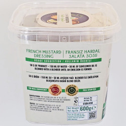FRENCH MUSTARD SALAD DRESSING SAUCE - POWDER SAUCE