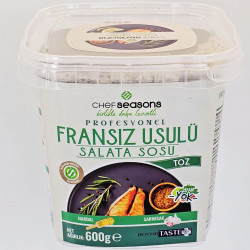 FRENCH MUSTARD SALAD DRESSING SAUCE - POWDER SAUCE