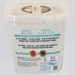 CHEF SEASONS RANCH DRESSING SAUCE POWDER    ( 6pcs ) Box