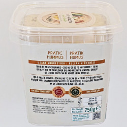 CHEF SEASONS PRATIC HUMMUS POWDER  600g Square Bucket ( 6pcs ) Box