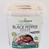 CHEF SEASONS BLACK PEPPER SAUCE POWDER  700g Square Bucket ( 6pcs ) Box