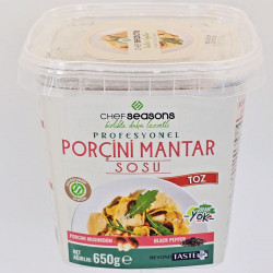 CHEF SEASONS PORCINI MUSHROOM SAUCE POWDER    ( 6pcs ) Box