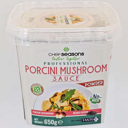 PORCINI MUSHROOM SAUCE...