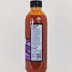 CHEF SEASONS PERI PERI SAUCE   PET ( 6pcs ) Box